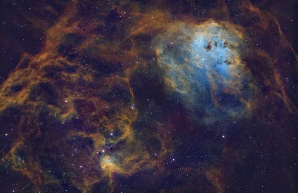 IC 410 - La Nebulosa Girino