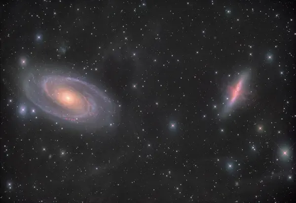 M81 & M82 - Le Galassie di Bode