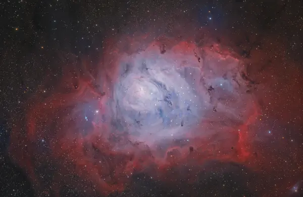 M8 in LRGB + HO