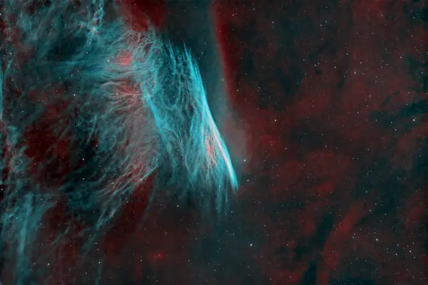 The Pencil Nebula
