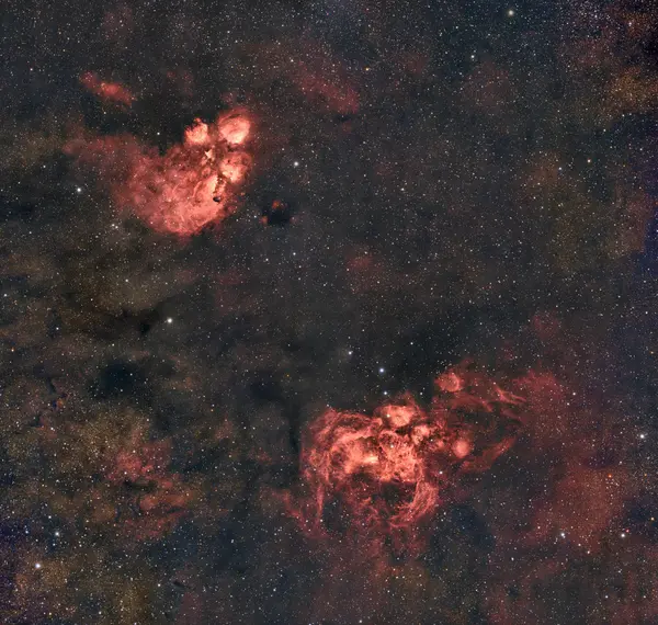 NGC 6357 & NGC 6334