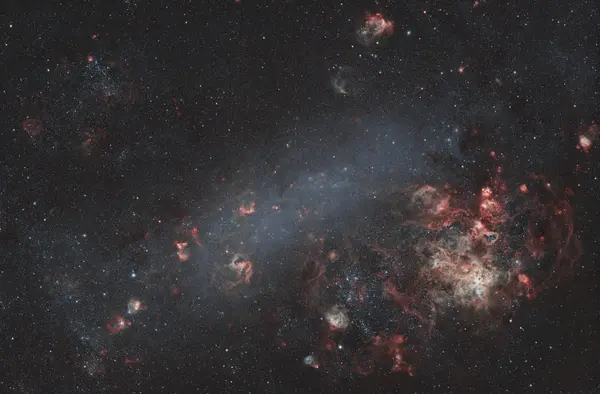 The Tarantula Region