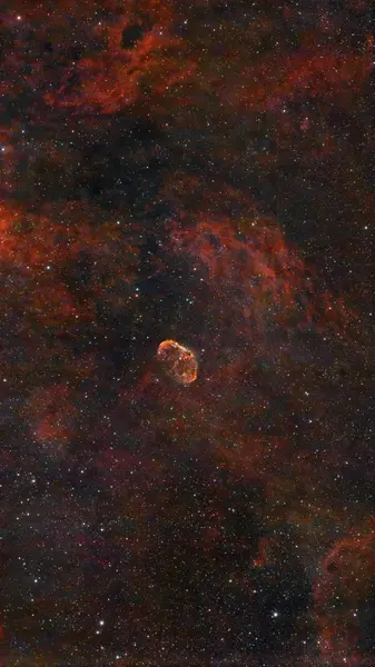 NGC 6888 - Nebulosa Crescente (S30 Pro)