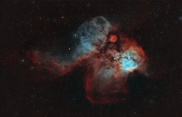 NGC 2467 - Skull Nebula