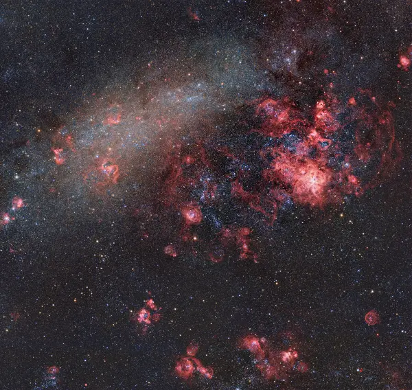 NGC 2070 - Una Tarantola di Fuoco